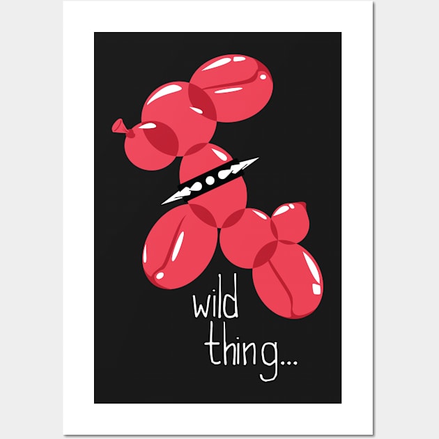 Wild Thing Wall Art by BenBates